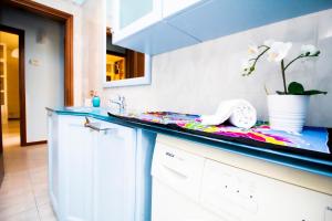 A kitchen or kitchenette at InnPisaRentals 2- Pisa Books & Tower Apartment