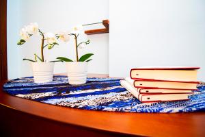 The library in Az apartmant
