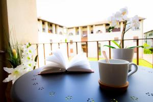 A balcony or terrace at InnPisaRentals 2- Pisa Books & Tower Apartment