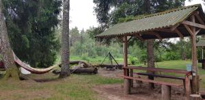 Zahrada ubytování Camping Jaunzāģeri