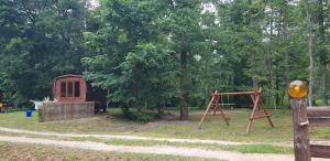 Herní místnost nebo prostor pro děti v ubytování Camping Jaunzāģeri