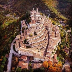 Gallery image of Alba dei Due Soli B&B in Nocera Umbra