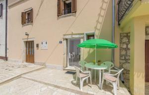 Patio nebo venkovní prostory v ubytování Apartment Rosetta