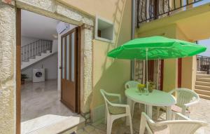 Balkón nebo terasa v ubytování Apartment Rosetta