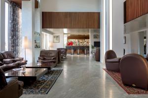 Posezení v ubytování Hotel Bellevue