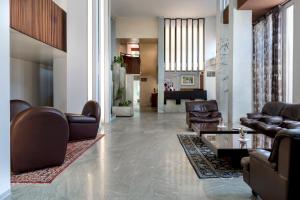 Posezení v ubytování Hotel Bellevue