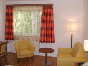 Część wypoczynkowa w obiekcie Hotel Almtalerhof