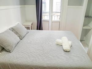Posteľ alebo postele v izbe v ubytovaní Pension Aussie Guesthouse