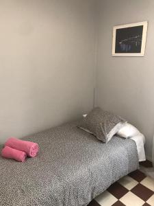 Postel nebo postele na pokoji v ubytování Apartamento Plaza de Doña Elvira 8