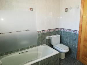 Kúpeľňa v ubytovaní Lulu LOCDENIA