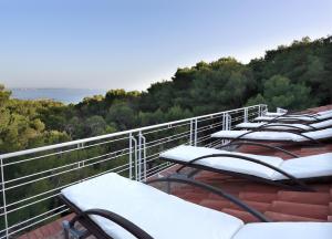 Paesaggio naturale nelle vicinanze del bed & breakfast