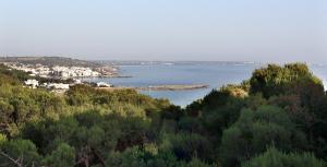 Paesaggio naturale nelle vicinanze del bed & breakfast