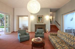 Area soggiorno di Dimora Villa Serena Porto Selvaggio
