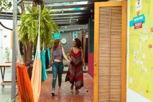 Gäste, die in der Unterkunft Ô de Casa Hostel übernachten