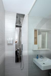 Ванная комната в Studio Apartman KRILA WINGS