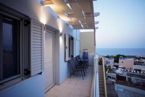 Μπαλκόνι ή βεράντα στο Sandika apartments
