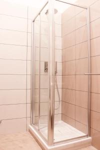 A bathroom at Domus Termini