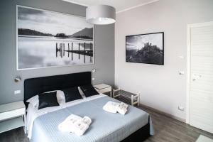 Postel nebo postele na pokoji v ubytování Baldacci Bed & Breakfast