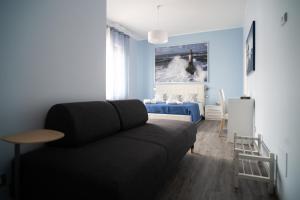 Postel nebo postele na pokoji v ubytování Baldacci Bed & Breakfast