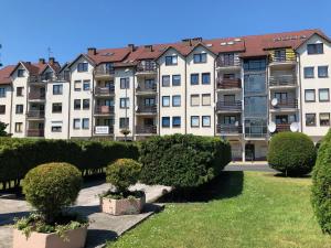 Budova, v ktorej sa apartmán nachádza