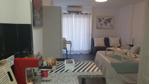 Χώρος καθιστικού στο Apartamento Minerva Jupiter