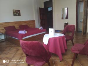 Area soggiorno di Hotel Kurtabeg