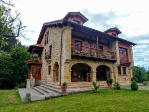 Budova, v ktorej sa penzión/hostinec nachádza