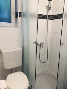 Koupelna v ubytování Apartman Nekic