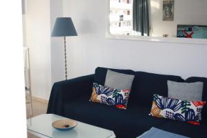 Część wypoczynkowa w obiekcie Fuengirola & sea views by ELE Apartments