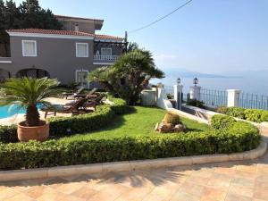 Táj a villa közelében