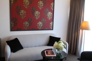 Posezení v ubytování Margis Hotel & SPA