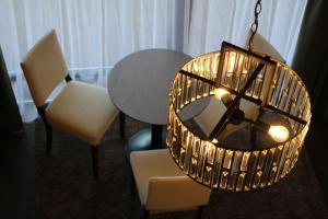 Posezení v ubytování Margis Hotel & SPA