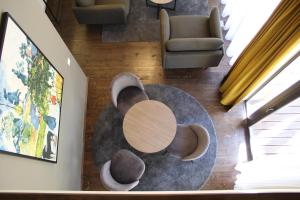 Posezení v ubytování Margis Hotel & SPA