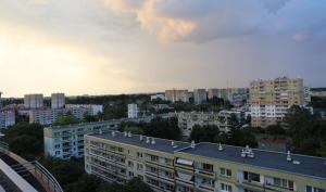 Budova, v ktorej sa apartmán nachádza