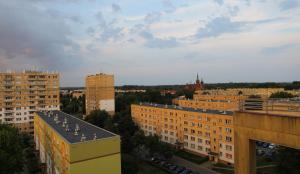Budova, v ktorej sa apartmán nachádza