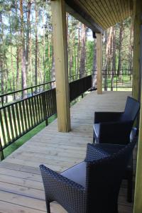 Balkón nebo terasa v ubytování Margis Hotel & SPA