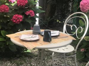 Zahrada ubytování Corte Meraviglia - Relais