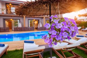 Bazén v ubytování Arwen Hotel nebo v jeho okolí