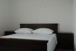 Postel nebo postele na pokoji v ubytování Apartment Pijaca
