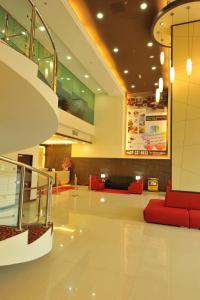 Istumisnurk majutusasutuses Hallmark Regency Hotel - Johor Bahru