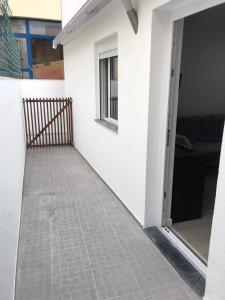 Balkon ili terasa u objektu Corner House