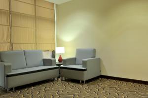 Istumisnurk majutusasutuses Hallmark Regency Hotel - Johor Bahru