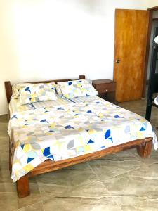 Cama o camas de una habitación en Caribbean Venture Apto 802 - Rodadero, Santa Marta