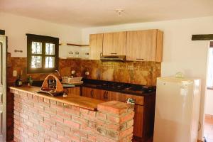 Dapur atau dapur kecil di Marboa Campestre