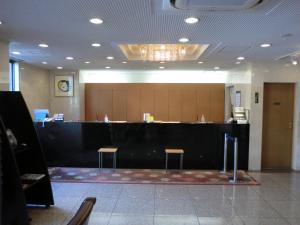 Vstupní hala nebo recepce v ubytování Kuretake-Inn Iwata
