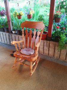 Zahrada ubytování Apartmani Beslic