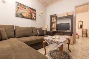 TV a/nebo společenská místnost v ubytování Mario's house
