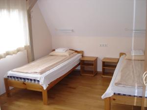 Voodi või voodid majutusasutuse Aisa Accommodation toas