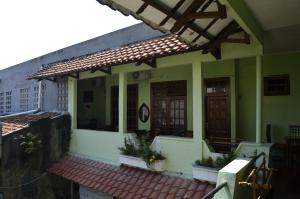 Gedung tempat homestay berlokasi