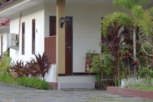 Zahrada ubytování D'Batur Hotel